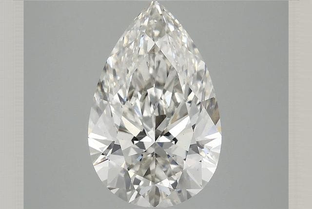 3.05 Carat Pear Lab Diamond