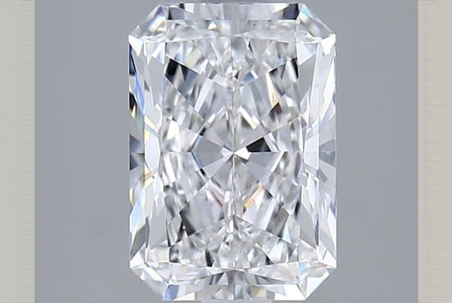 1.77 Carat Radiant Lab Diamond