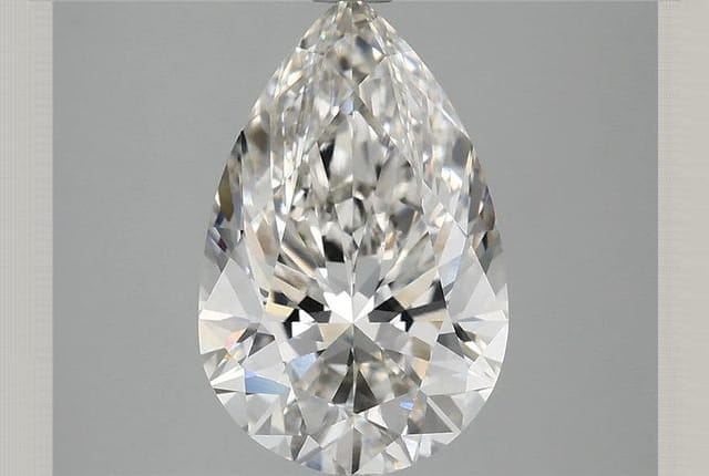 3.04 Carat Pear Lab Diamond