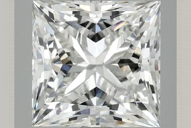 3.59 Carat Princess Lab Diamond