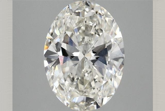 3.01 Carat Oval Lab Diamond