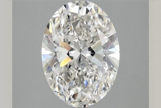 3.03 Carat Oval Lab Diamond