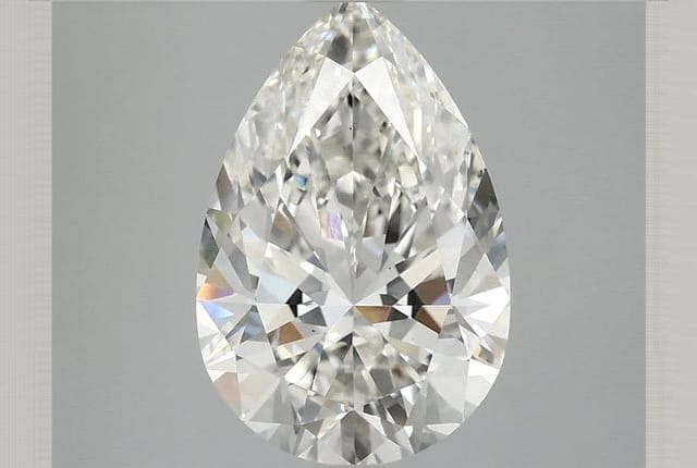 3.07 Carat Pear Lab Diamond