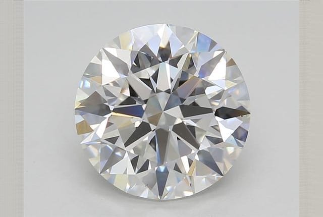 0.53 Carat Round Lab Diamond