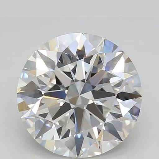 0.53 Carat Round Lab Diamond
