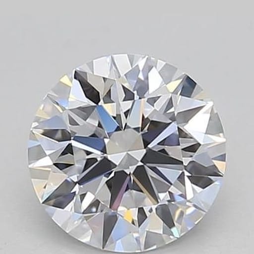 0.55 Carat Round Lab Diamond