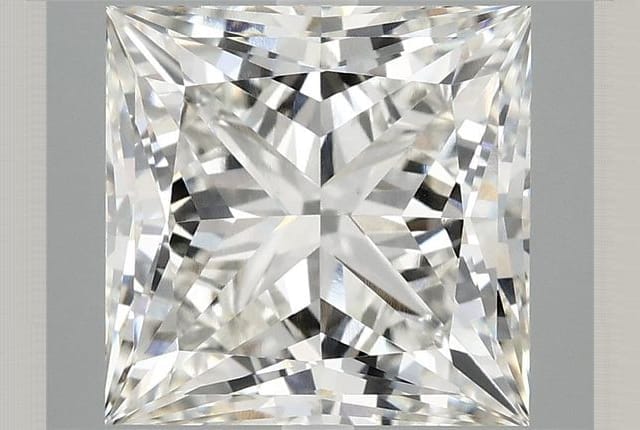 5.02 Carat Princess Lab Diamond