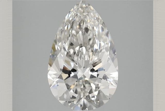 3.04 Carat Pear Lab Diamond