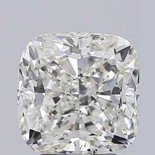 4.00 Carat Cushion Lab Diamond
