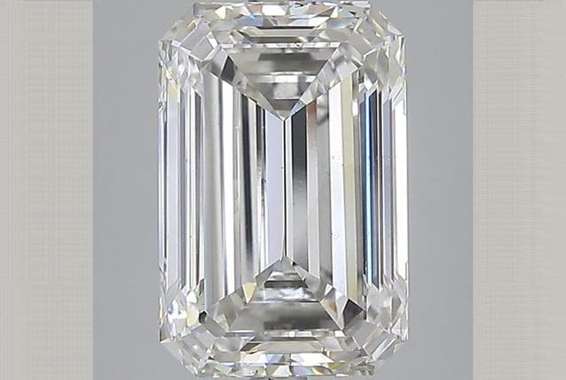 5.96 Carat Emerald Lab Diamond