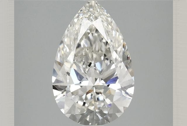 2.59 Carat Pear Lab Diamond