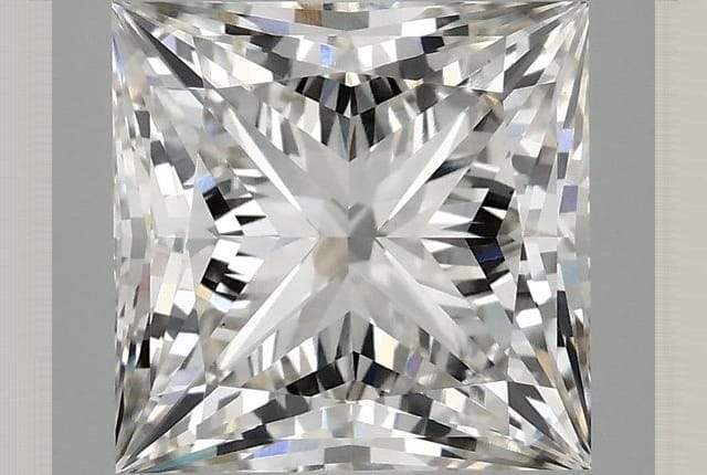 4.09 Carat Princess Lab Diamond