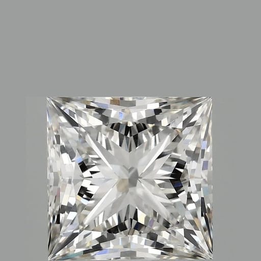 4.09 Carat Princess Lab Diamond