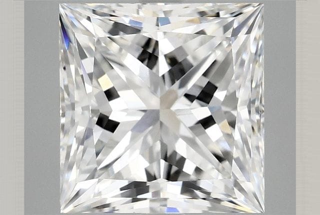 5.04 Carat Princess Lab Diamond