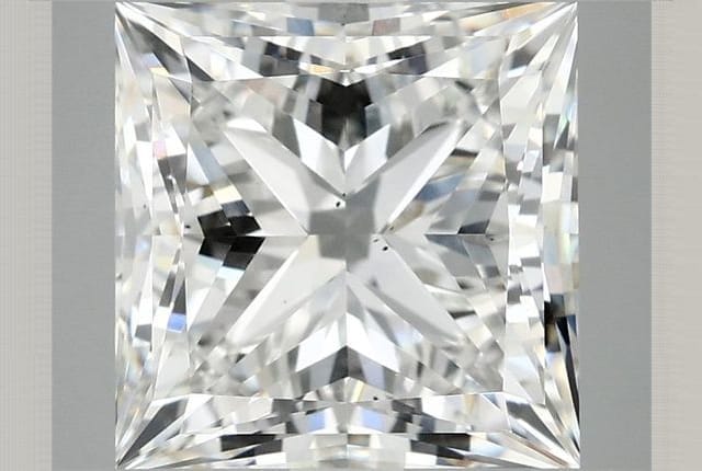 5.04 Carat Princess Lab Diamond