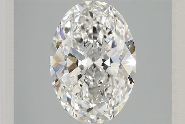 3.01 Carat Oval Lab Diamond