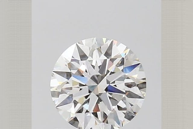 0.90 Carat Round Lab Diamond