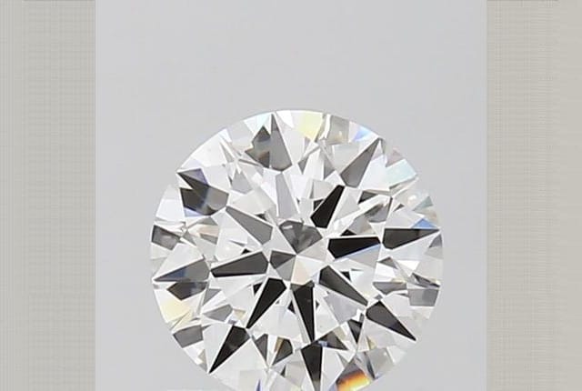 0.90 Carat Round Lab Diamond