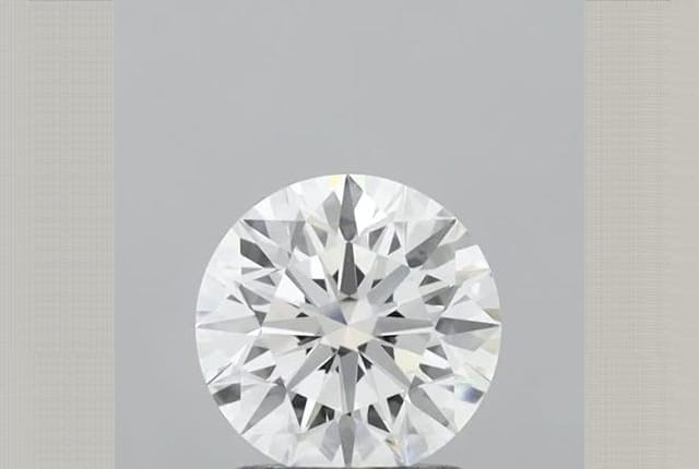 1.33 Carat Round Lab Diamond