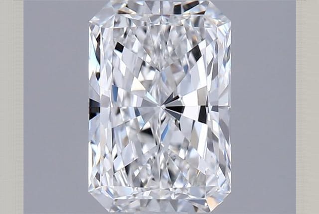 1.26 Carat Radiant Lab Diamond