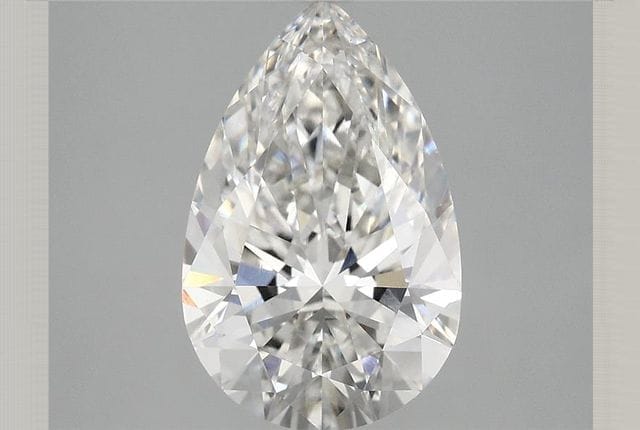 3.06 Carat Pear Lab Diamond