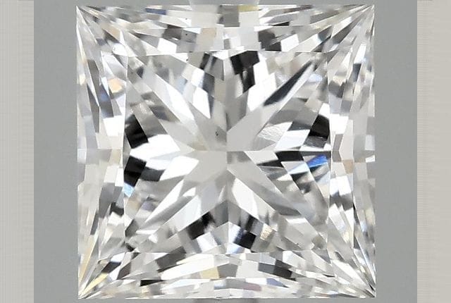 3.51 Carat Princess Lab Diamond