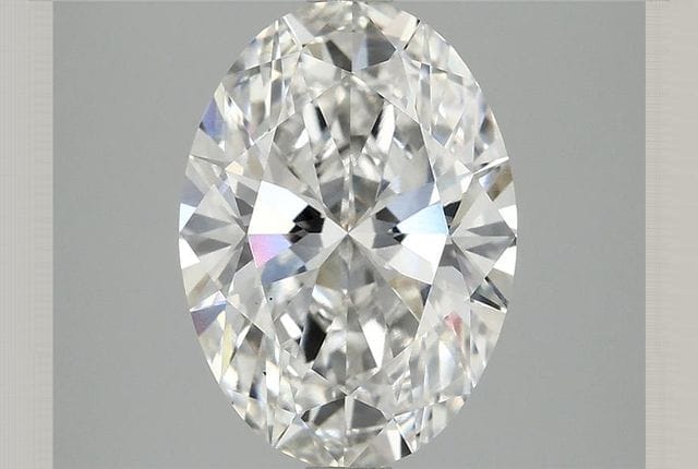 3.59 Carat Oval Lab Diamond
