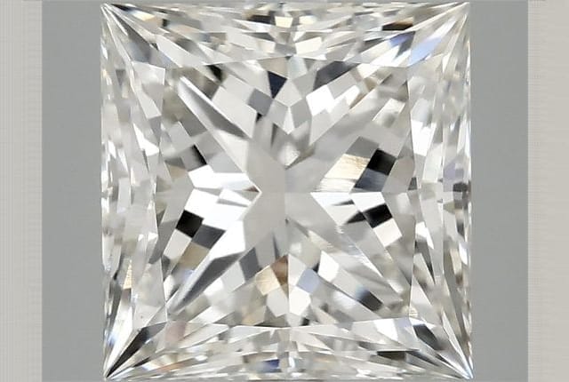 4.06 Carat Princess Lab Diamond