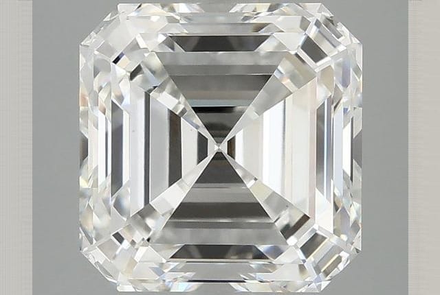 3.55 Carat Asscher Lab Diamond