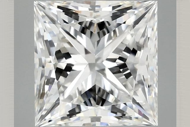 3.52 Carat Princess Lab Diamond
