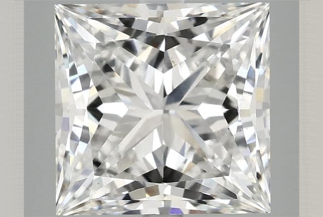 5.01 Carat Princess Lab Diamond