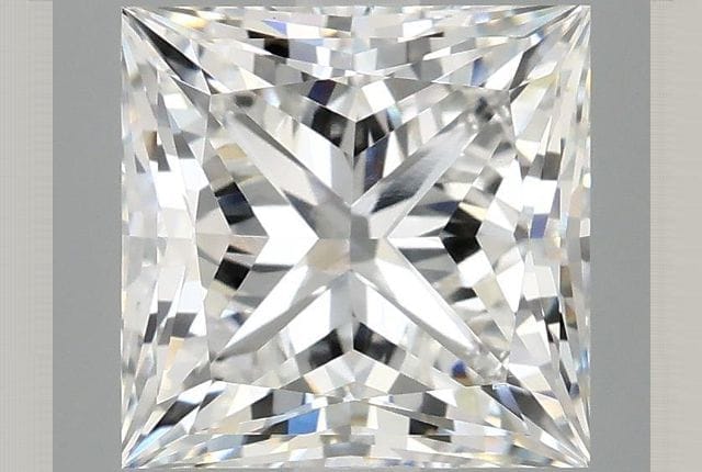 3.59 Carat Princess Lab Diamond