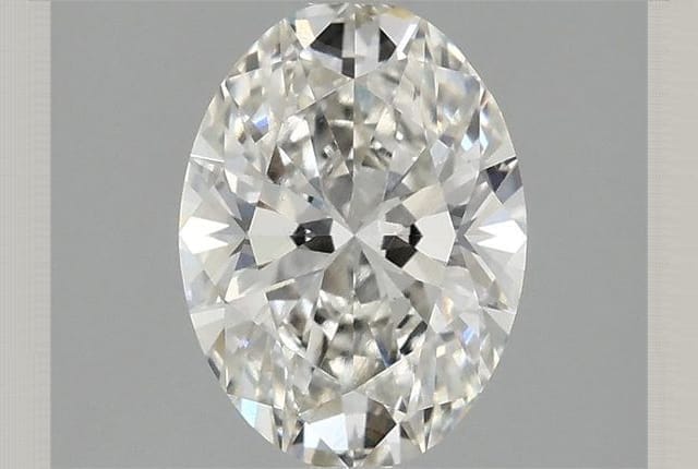 1.57 Carat Oval Lab Diamond