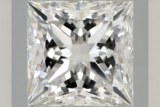 0.93 Carat Princess Lab Diamond