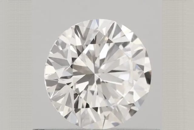 0.51 Carat Round Lab Diamond