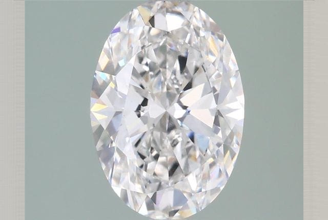 2.04 Carat Oval Lab Diamond