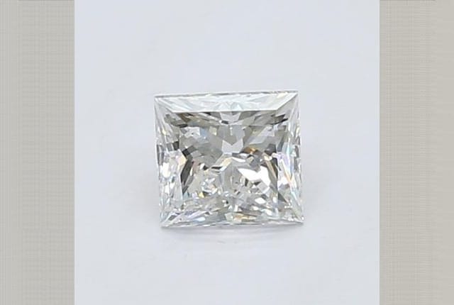 0.53 Carat Princess Lab Diamond