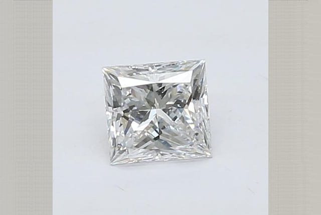 0.53 Carat Princess Lab Diamond