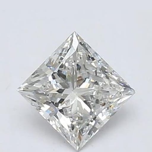 1.44 CTW Princess Lab Diamonds