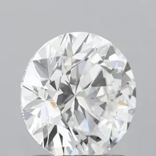 2.72 CTW Round Lab Diamonds