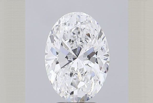 3.51 Carat Oval Lab Diamond