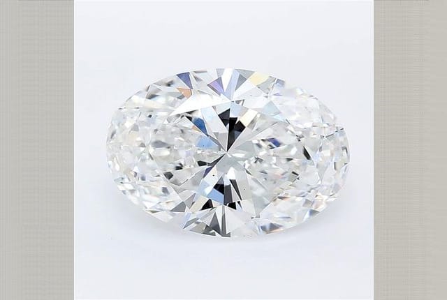 3.53 Carat Oval Lab Diamond