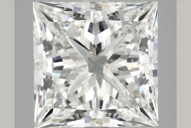 5.00 Carat Princess Lab Diamond