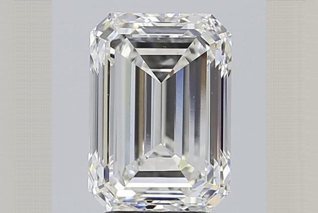 3.67 Carat Emerald Lab Diamond