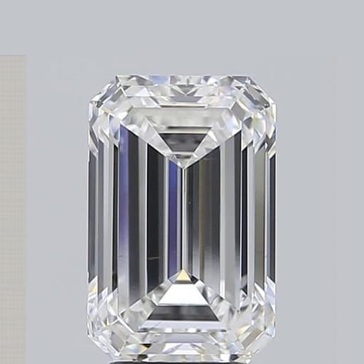 4.03 Carat Emerald Lab Diamond