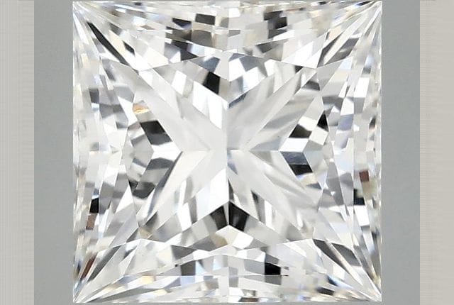3.59 Carat Princess Lab Diamond