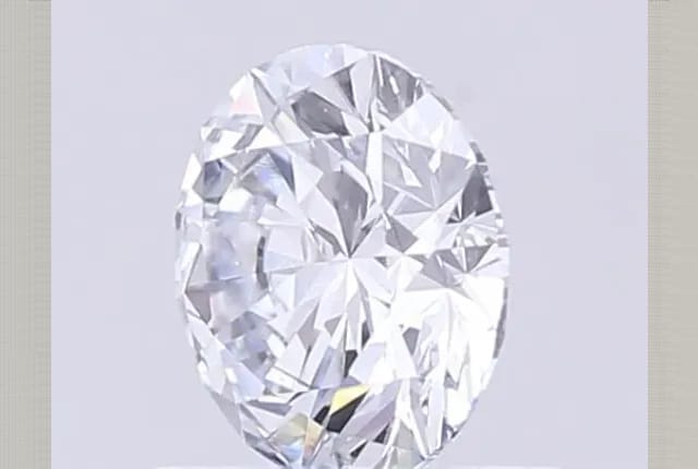0.70 Carat Round Lab Diamond