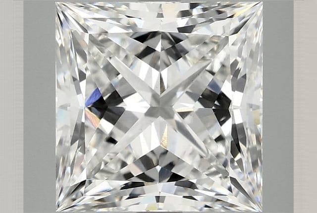 5.02 Carat Princess Lab Diamond