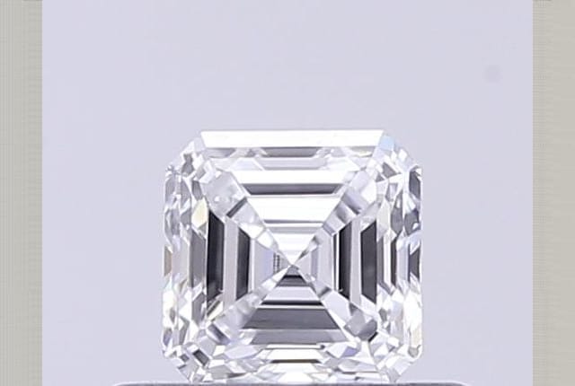 0.42 Carat Asscher Lab Diamond