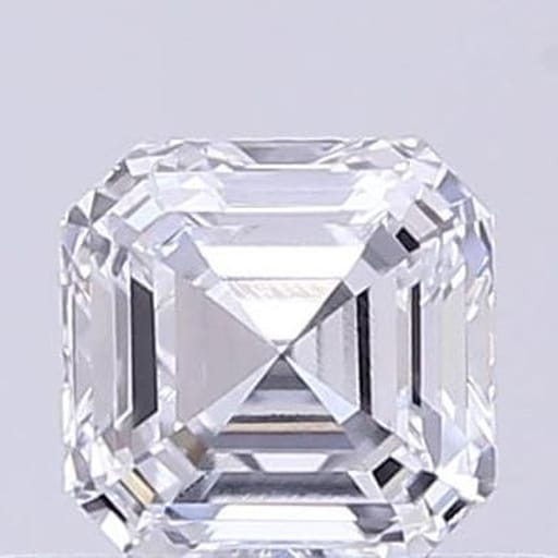 0.84 CTW Asscher Lab Diamonds